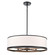 High Street Four Light Chandelier in Black (78|AC12163BK)