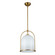 Dahlia One Light Pendant in Brushed Brass (78|AC10650BR)