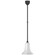 Academy Barn Light LED Pendant in Matte Black (268|TOB 5816MBK-WHT)