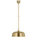 Academy Barn Light LED Pendant in Hand-Rubbed Antique Brass (268|TOB 5812HAB-HAB)