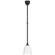 Academy Barn Light LED Pendant in Matte Black (268|TOB 5810MBK-WHT)