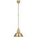 Academy Barn Light LED Pendant in Hand-Rubbed Antique Brass (268|TOB 5802HAB-HAB)