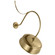 Academy Barn Light LED Barn Light in Hand-Rubbed Antique Brass (268|TOB 2806HAB/S7-HAB)