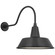 Academy Barn Light LED Barn Light in Matte Black (268|TOB 2802MBK/S2-MBK)