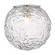Barrington One Light Mini Pendant in Polished Nickel (405|G320-6CL-PN)