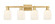 Arcadia Four Light Bath Vanity in Brushed Brass (405|716-4W-BB-G559-5GWH)