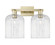 Arcadia Two Light Bath Vanity in Antique Brass (405|716-2W-AB-G559-8CL)