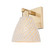 Arcadia One Light Wall Sconce in Champagne Bronze (405|716-1W-CB-NBD-75-NAT)
