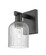 Arcadia One Light Wall Sconce in Matte Black (405|716-1W-BK-G559-5SDY)