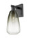 Arcadia One Light Wall Sconce in Matte Black (405|716-1W-BK-G480-6SL)