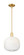 Arcadia One Light Mini Pendant in Satin Gold (405|716-1S-SG-G481-10OP)