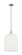 Arcadia One Light Pendant in Polished Nickel (405|716-1S-PN-G559-12GWH)