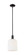 Arcadia One Light Pendant in Matte Black (405|716-1S-BK-G559-8GWH)