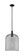 Arcadia One Light Mini Pendant in Matte Black (405|716-1S-BK-G559-12SM)