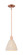 Arcadia One Light Pendant in Antique Copper (405|716-1S-AC-NBD-75-NAT)
