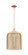 Arcadia One Light Pendant in Antique Copper (405|716-1S-AC-G559-12ME)