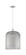 Arcadia One Light Pendant in Brushed Satin Nickel (405|716-1P-SN-G559-12SM)