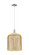 Arcadia One Light Pendant in Polished Nickel (405|716-1P-PN-G559-12ME)