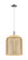 Arcadia One Light Pendant in Polished Chrome (405|716-1P-PC-G559-12ME)