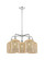 Ballston Five Light Chandelier in Polished Chrome (405|516-5CR-PC-G559-8ME)