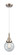 Caden One Light Pendant in Brushed Satin Nickel (405|447-1P-SN-G204-6)