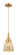 Caden One Light Pendant in Satin Gold (405|447-1P-SG-G146)