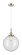 Caden One Light Pendant in Polished Nickel (405|447-1P-PN-G202-12)