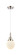 Caden One Light Pendant in Polished Nickel (405|447-1P-PN-G201-6)
