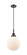 Caden One Light Mini Pendant in Matte Black (405|447-1P-BK-G201-10)