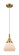 Caden One Light Pendant in Brushed Brass (405|447-1P-BB-G171)