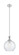 Ballston One Light Mini Pendant in Brushed Satin Nickel (405|415-1S-SN-G124-10)