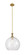 Ballston One Light Pendant in Brushed Brass (405|415-1S-BB-G122-14)