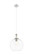 Ballston One Light Pendant in Brushed Satin Nickel (405|415-1PR-SN-G122-12)