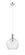 Ballston One Light Pendant in Polished Nickel (405|415-1P-PN-G122-8)