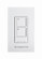 Controls Wall Control with Receiver in White (26|WR506WH)