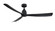 Kute 60 60''Ceiling Fan in Black (26|FPD8560BL)