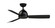Starboard NL 52'' Ceiling Fan in Black (26|FP6750BLM)