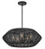 Luca LED Chandelier in Black (13|10385BK-LV)