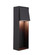 Nook LED Outdoor Lantern in Midnight (46|ZA6712-MN-LED)