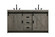 Austin Bathroom Vanity in Rustic Grey (173|VF90560DRG)