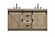 Austin Bathroom Vanity in Natural Oak (173|VF90560DNT)