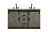 Austin Bathroom Vanity in Rustic Grey (173|VF90554DRG)