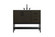 Lennox Bathroom Vanity in Mocha Brown (173|VF60742MMB)
