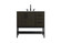 Lennox Bathroom Vanity in Mocha Brown (173|VF60736MMB)