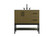 Lennox Bathroom Vanity in Chestnut Brown (173|VF60736MCB)