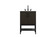 Lennox Bathroom Vanity in Mocha Brown (173|VF60724MMB)