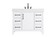 Nathan Bathroom Vanity in White (173|VF60642WH)