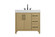Nathan Bathroom Vanity in Honey Brown (173|VF60636MHB)
