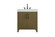 Nathan Bathroom Vanity in Chestnut Brown (173|VF60630MCB)