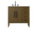 Blakely Bathroom Vanity in Hazel Oak (173|VF29636HO)